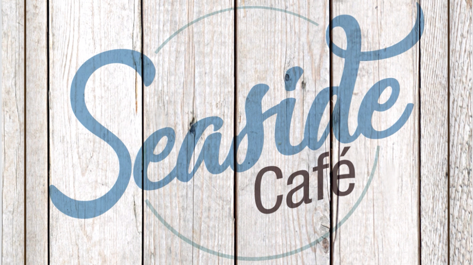 Seaside Cafe Menu Board – Holiday Inn Club Vacations Galveston Seaside Resort
